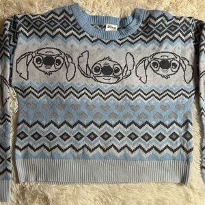 Disney Stitch Sweater SIZE YOUTH XL-14/16